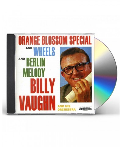 Billy Vaughn ORANGE BLOSSOM SPECIAL WHEELS & BERLIN MELODY CD $4.19 CD