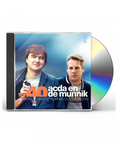 Acda & De Munnik TOP 40: ACDA EN DE MUNNIK CD $6.88 CD
