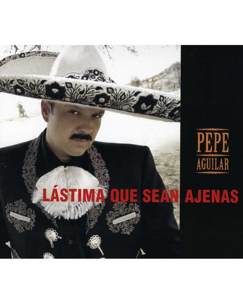 Pepe Aguilar LASTIMA QUE SEAN AJENAS CD $12.99 CD