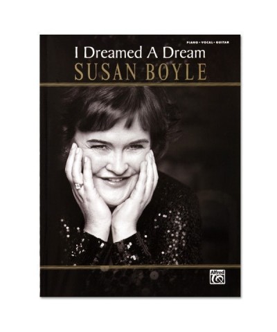 Susan Boyle I Dreamed A Dream Songbook $9.35 Books