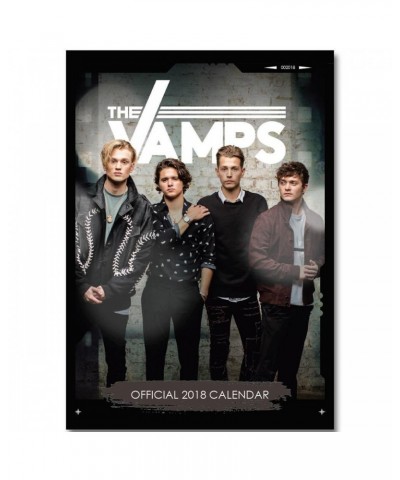 The Vamps 2018 Calendar $12.65 Calendars