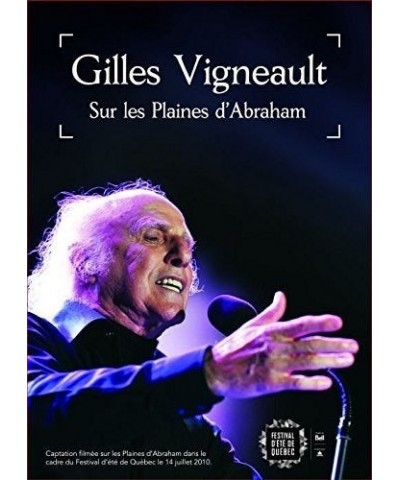 Gilles Vigneault SUR LES PLAINES D'ABRAHAM DVD $5.73 Videos