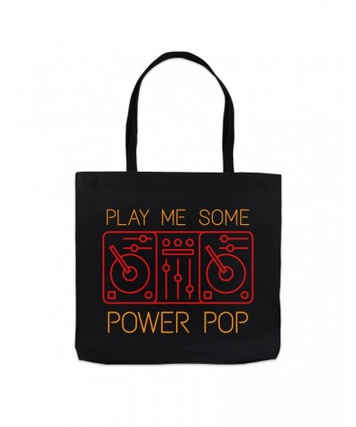 Music Life - Power Pop Tote Bag | Play Me Some Power Pop Bag $10.91 Bags