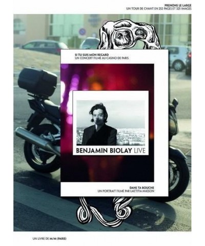 Benjamin Biolay Biolay Live - Livre/DVD $19.43 Videos