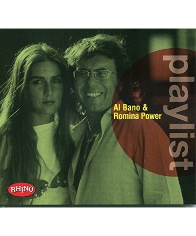 Al Bano And Romina Power PLAYLIST: AL BANO & ROMINA POWER CD $7.48 CD