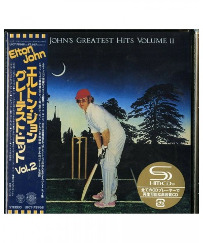 Elton John GREATEST HITS VOLUME II CD $7.40 CD