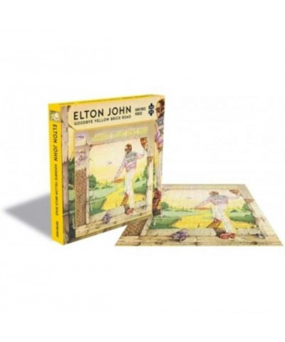 Elton John Jigsaw Puzzle - Elton John Goodbye Yellow Brick Road (10 00 Piece Jigsaw Puzzle) $7.21 Puzzles