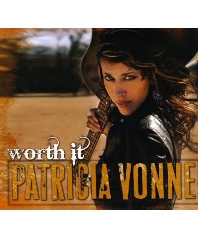 Patricia Vonne WORTH IT CD $7.87 CD