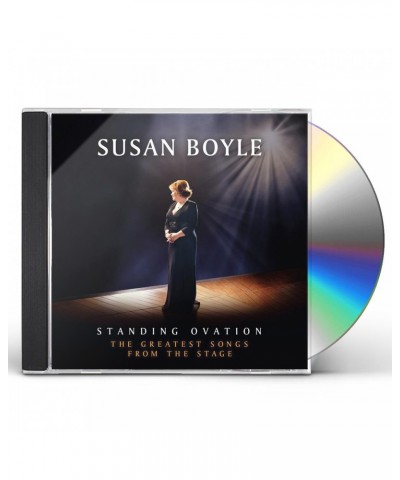 Susan Boyle STANDING OVATION: GREATEST SONGS FROM THE STAGE CD $16.65 CD