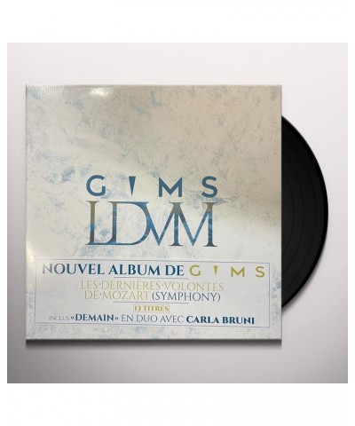 GIMS LES DERNIERES VOLONTES DE MOZART Vinyl Record $6.81 Vinyl