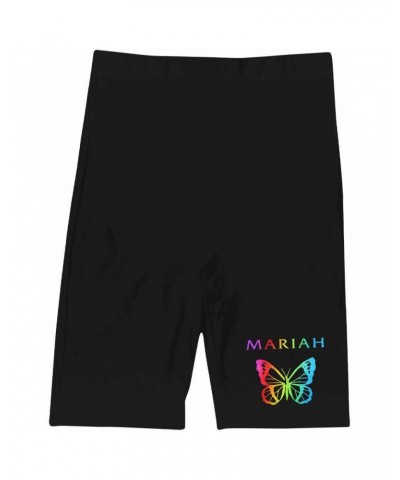 Mariah Carey Butterfly Biker Shorts $7.39 Shorts