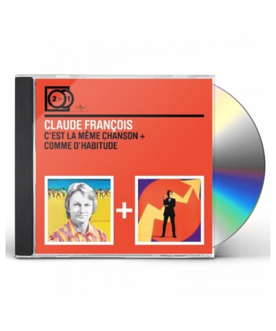 Claude François C EST LA MEME CHANSON/COMME D CD $6.04 CD