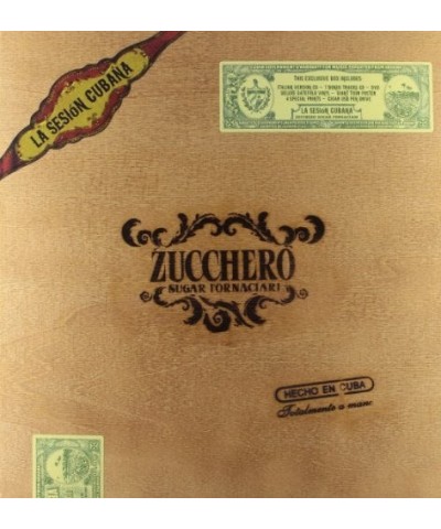Zucchero LA SESION CUBANA BOX CD $18.48 CD