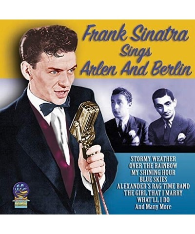 Frank Sinatra Sings Arlen And Berlin CD $11.10 CD