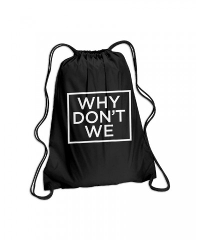 Why Don't We Logo Drawstring Bag $21.45 Bags