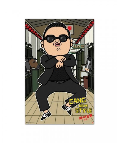 PSY Animated Poster $6.84 Decor