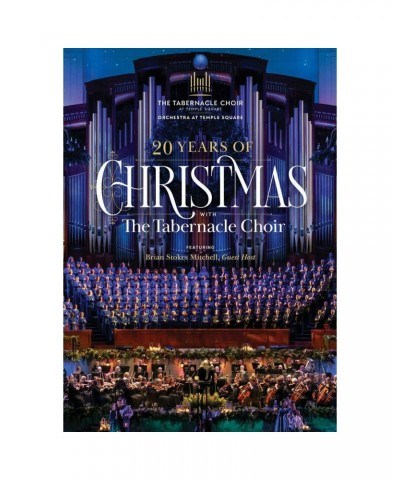 David Archuleta 20 YEARS OF CHRISTMAS WITH THE TABERNACLE CHOIR DVD $9.63 Videos