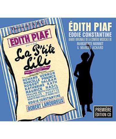 Édith Piaf LA P'TITE LILI CD $11.21 CD