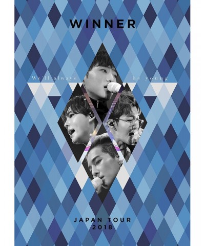 WINNER WE'LL ALWAYS BE YOUNG (JAPAN TOUR 2018) Blu-ray $7.54 Videos