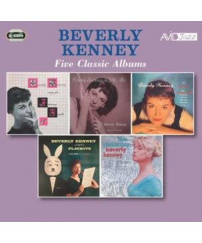 Beverly Kenney CD - Five Classic Albums $4.95 CD