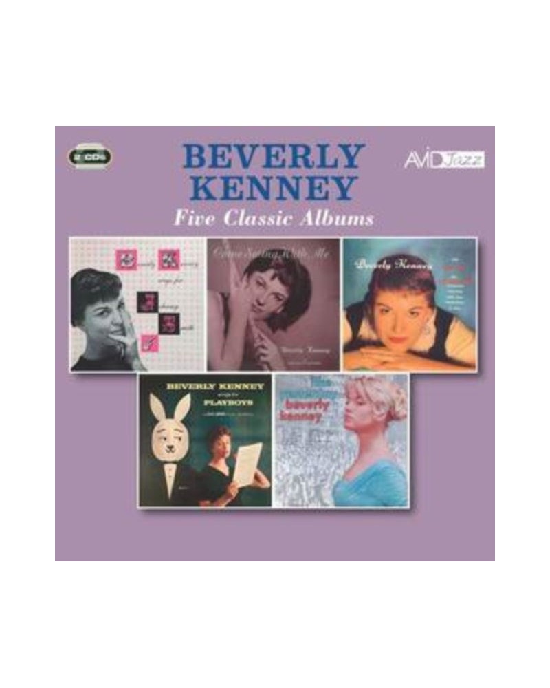 Beverly Kenney CD - Five Classic Albums $4.95 CD