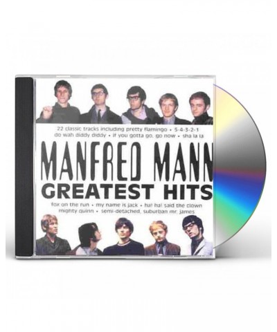 Manfred Mann AGES OF MANN CD $15.22 CD