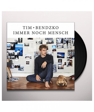 Tim Bendzko Immer noch Mensch Vinyl Record $7.42 Vinyl