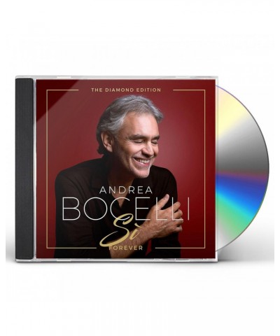 Andrea Bocelli SI FOREVER THE DIAMOND EDITION CD $2.83 CD