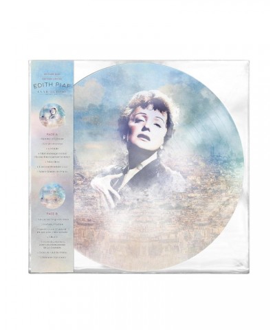 Édith Piaf La Vie En Rose Best Of (Picture) Vinyl Record $12.96 Vinyl