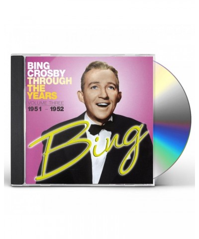 Bing Crosby THROUGH THE YEARS VOLUME 3 CD $8.17 CD