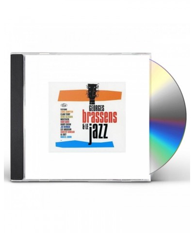Georges Brassens BRASSENS ET LE JAZZ CD $11.03 CD