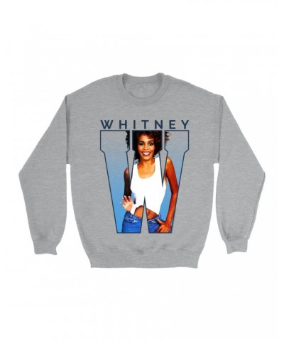 Whitney Houston Sweatshirt | 1987 "W" Is For Whitney Sweatshirt $13.67 Sweatshirts
