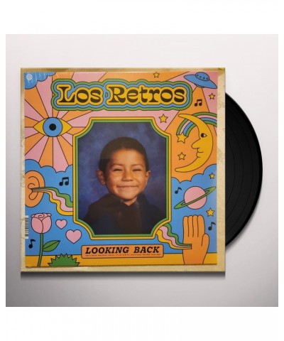 Los Retros Looking Back Vinyl Record $8.50 Vinyl