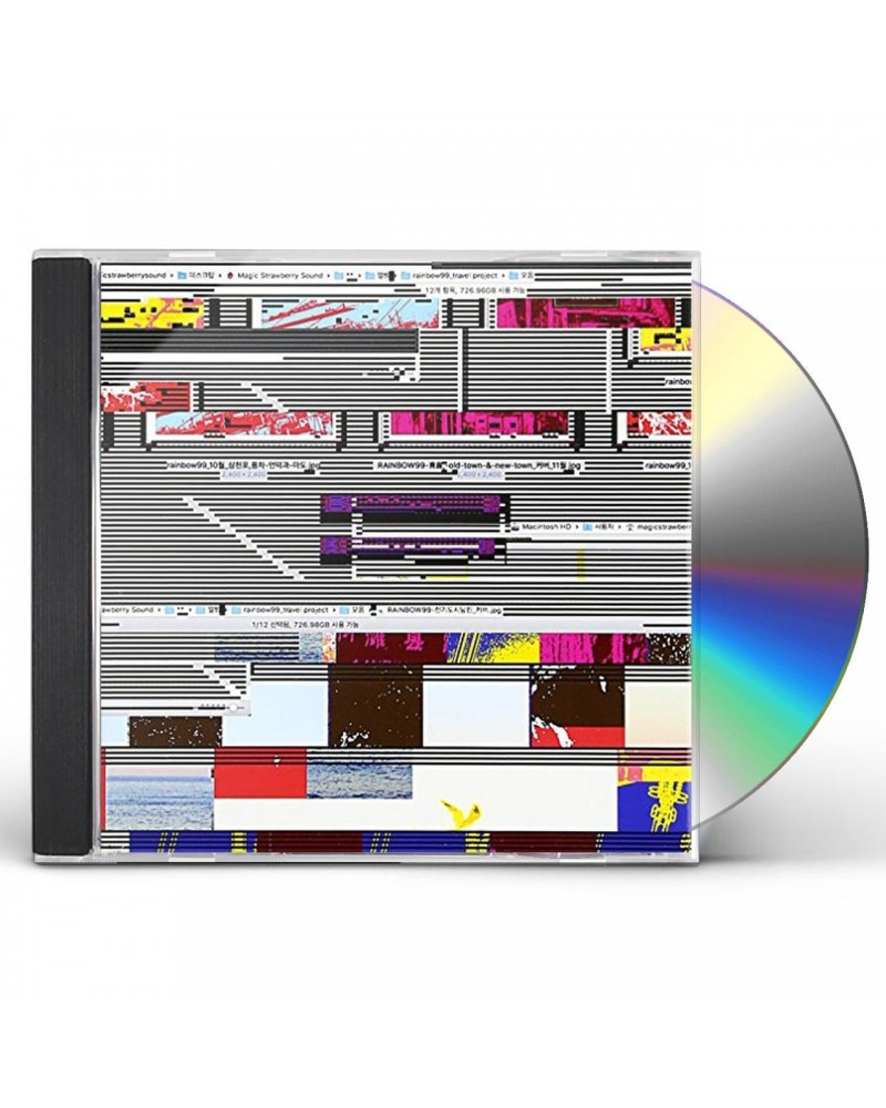 Rainbow99 CALENDAR (VOL.4) CD $11.89 CD