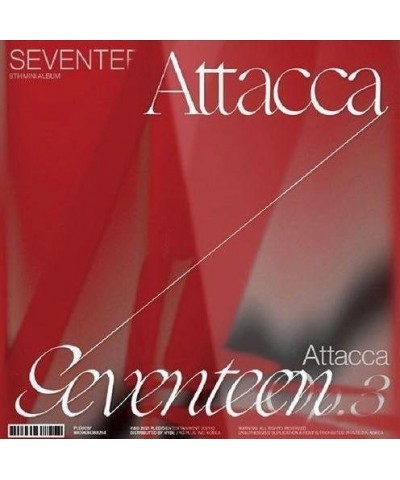 SEVENTEEN ATTACCA CD $11.51 CD