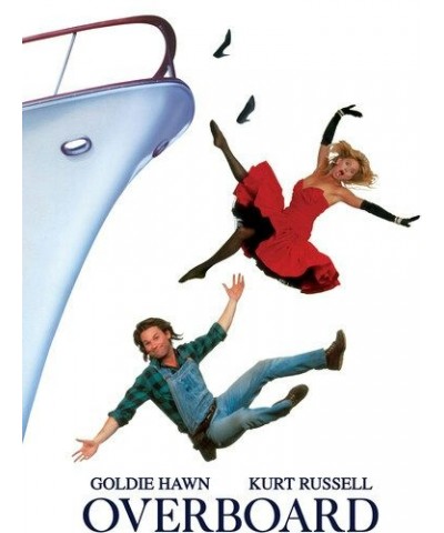 Overboard DVD $21.49 Videos